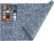 Homaxy Faux Leather Heat Resistant Placemats for Dining Table Set of 6, Waterproof Wipeable Washable PU Table Mats, Easy to Clean Anti-Slip Place Mats, 11.8″ x 17″, Blue