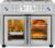 Emeril Lagasse Dual Zone 360 Air Fryer Oven Combo with French Door, 25 QT Extra Large, Cook Two Foods in Different Ways, Up to 60% Faster from Frozen to Finish