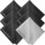MagicFiber Microfiber Cleaning Cloth, 6 Pack – Premium Cloth for Glasses, Lens, Screens & More