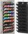 UVIAHOMI 20-30 Pairs Over the Door Shoe Organizer, Clear Pockets Hanging Shoe Storage for Closet, 10-Tier Door Shoes Rack, Handing Shoes Holder Fit All the Family’s Sneakers, Boots, Heels, Black