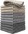 Chemical Guys AllSwipe Multi-Purpose Microfiber Towels for Cars, Microfiber Cleaning Cloth Multi Color Drying Towels Car Detailing for Wash Interior and Glass, 14 x 12 Inch – 12 Pack