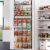 ElegantArray 8-Tier Pantry Door Organizer, Over The Door Pantry Organizer Rack and Storage, Hanging Spice Rack Shelves Door, Home Office Laundry Room Bathroom & Kitchen Organization Essentials Metal