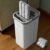 JOYMOOP Wall Mop and Bucket Set, Hands-Free Flat Floor Mop with 3 Washable Microfiber Pads, Wet and Dry Use, Ideal for Home and Commercial Floor Cleaning