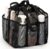 famichan Mesh Shower Caddy Portable with Drawstring, Dorm Room Essentials for College Students boy & girl, Larger Shower Bag for Camping,Swimming,Gym,Travel,Bathroom – Black