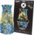 MODGY Expandable Flower Vase Plastic Decorative Modern Vases for Flowers Centerpieces Dining Table Decor Living Room Bathroom Wedding Office, Tiffany – Dragonfly