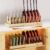 Housolution Bamboo Pot and Pan Organizer for Cabinet, 15″-29″ Expandable Pot Lid Organizer with 10 Adjustable Dividers, Pan Holder Storage Rack with Solid Bamboo Wooden Base, 2 Pack