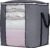 SLEEPING LAMB 120L Extra Large Blanket Storage Bags Breathable Clothes Storage Containers for King Comforter Bedding Pillow Sheet, Reinforced Handles, Grey