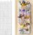 Simple Houseware Over the Door Stuffed Animal Storage Organizer, Hanging Toy Holder with 6 Mesh Pockets for Kids Room, White