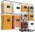 Flour Sugar Storage Containers, 10 Pack Large Airtight Food Storage Containers with Lids for Kitchen Pantry Organization and Storage, BPA Free Plastic Canisters Sets for Cereal, Rice and Baking