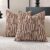 Striped Throw Pillow Covers 18×18 Set of 2 Orange Textured Boucle Chic Morden Boho Accent Farmhouse Decorative Chenille Pillow Covers for Home Decor Bed Sofa Living Room