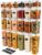 KICHLY Plastic Airtight Food Storage Containers Sets with Lids – 24 Pack BPA-Free Kitchen Pantry Organizers and Storage for Cereal, Flour, Sugar & Dry Food (Clear)