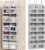 Simple Houseware Extra Large Heavy Duty Over the Door Organizer with 10 Clear Window Pockets, 80 lbs Capacity for Pantry, Closet, Bathroom, Gray
