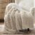 Bedsure Sherpa Throw Blanket for Couch – Super Soft, Comfort Cozy Fleece Thick Warm Blanket for Women, GentleSoft Plush & Fluffy Spring Throw Gift for Women, Room Decor, Beige, 50×60 Inches