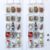 Simple Houseware 2-Pack Clear Over the Door Hanging Pantry Organizer (52″ x 18″) with 15 Pockets Each, Cabinet Hanging Storage for Kitchen