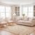 SAFAVIEH Area Rug 8×10 – Natural Fiber Collection – Large – Beige, Sisal & Wool, Woven Design with Border (NF475B)