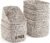 8 Pack Small Storage Baskets for Organizing, Woven Rope Bins for Bathroom, Closet, Shelf Organizer, Cute Cube Decorative Box for Towels, Baby Nursery, Toys, Gift Empty Baskets – 11.5″x7.5″x4.7″-Brown