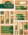 Grow Forward Bamboo Drawer Organizer Boxes – Set of 14 Wooden Drawer Organizers for Kitchen, Bathroom, Office, Desk, Vanity, Makeup – Non-Slip Junk Drawer Organizer Trays for Storage and Organization
