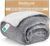 Bedsure GentleSoft Sherpa Fleece Throw Blanket for Couch, Non-Heated, Thick & Warm Cozy Blanket for Winter, Soft Fuzzy Plush Throw Gifts for Women and Men, Grey, 50×60 Inches