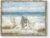 Abstract Seascape Framed Wall Art: Beach Chair on Sand Hand Painted Painting Print for Bedroom (24″ W x 18″ H, Multiple Sizes/Material)