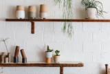 How to Style Shelves Without Making Them Look Cluttered